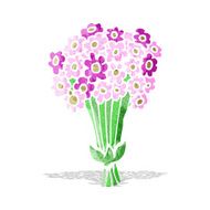 Cartoon Flowers N41