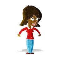 cartoon mean woman N4
