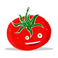 Cartoon Tomato N35