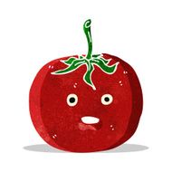 Cartoon Tomato N36