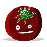 Cartoon Tomato N37