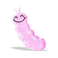 Cartoon Caterpillar N55