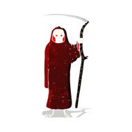 death cartoon