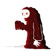 cartoon spooky halloween costume N2