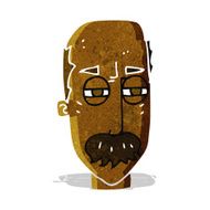 cartoon annoyed old man N8