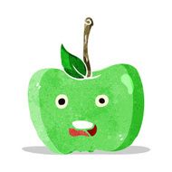 Cartoon Apple N63
