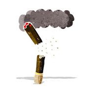cartoon broken cigar N2