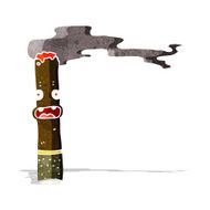 cartoon cigar N4