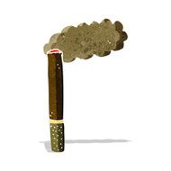 cartoon cigar N5