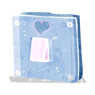 cartoon turn me on light switch
