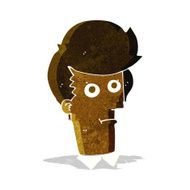 cartoon staring face N2