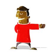 cartoon man gesturing direction N2