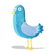 Cartoon Bird N130