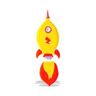 Cartoon Spaceship N11