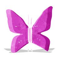 cartoon butterfly symbol N4