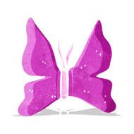 cartoon butterfly symbol N5