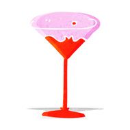 cartoon cocktail N7