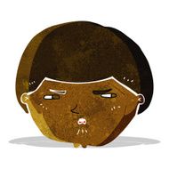 cartoon annoyed man N12