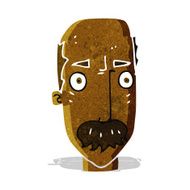 cartoon annoyed old man N9