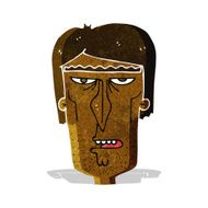 cartoon angry face N4