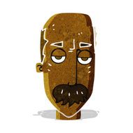 cartoon bored old man N4