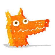 Cartoon Fox Head N8