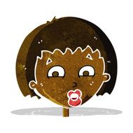 cartoon shocked expression N3