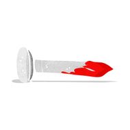 cartoon bloody nail N4