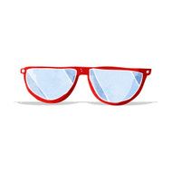 Cartoon Glasses N18
