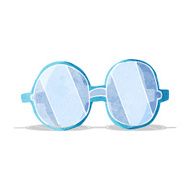 Cartoon Glasses N19
