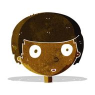 cartoon curious boy N6