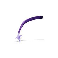 cartoon halloween vampire arm N11