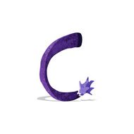 cartoon halloween vampire arm N12