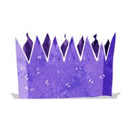 cartoon paper crown N5