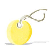 cartoon luggage tag N9