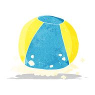 Cartoon Beach Ball N7