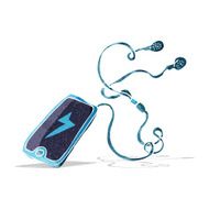 cartoon music player N2