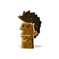 cartoon stressed out face N2