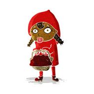 Little Red Riding Hood Cartoon N14