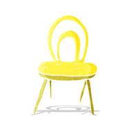 Cartoon Chair N12
