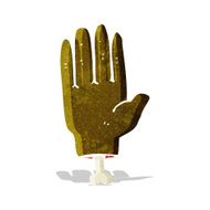 cartoon severed hand N2