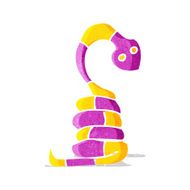 Cartoon Snake N121