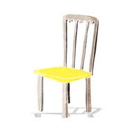 cartoon old chair N4