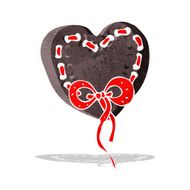 stitched heart cartoon N2