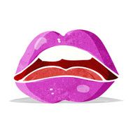 halloween mouth cartoon symbol