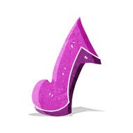 cartoon musical note N8