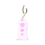 cartoon luggage tag N10