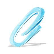 cartoon paperclip N5