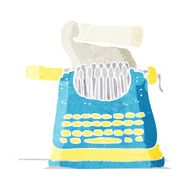Cartoon Typewriter N2
