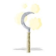 cartoon sickle N3